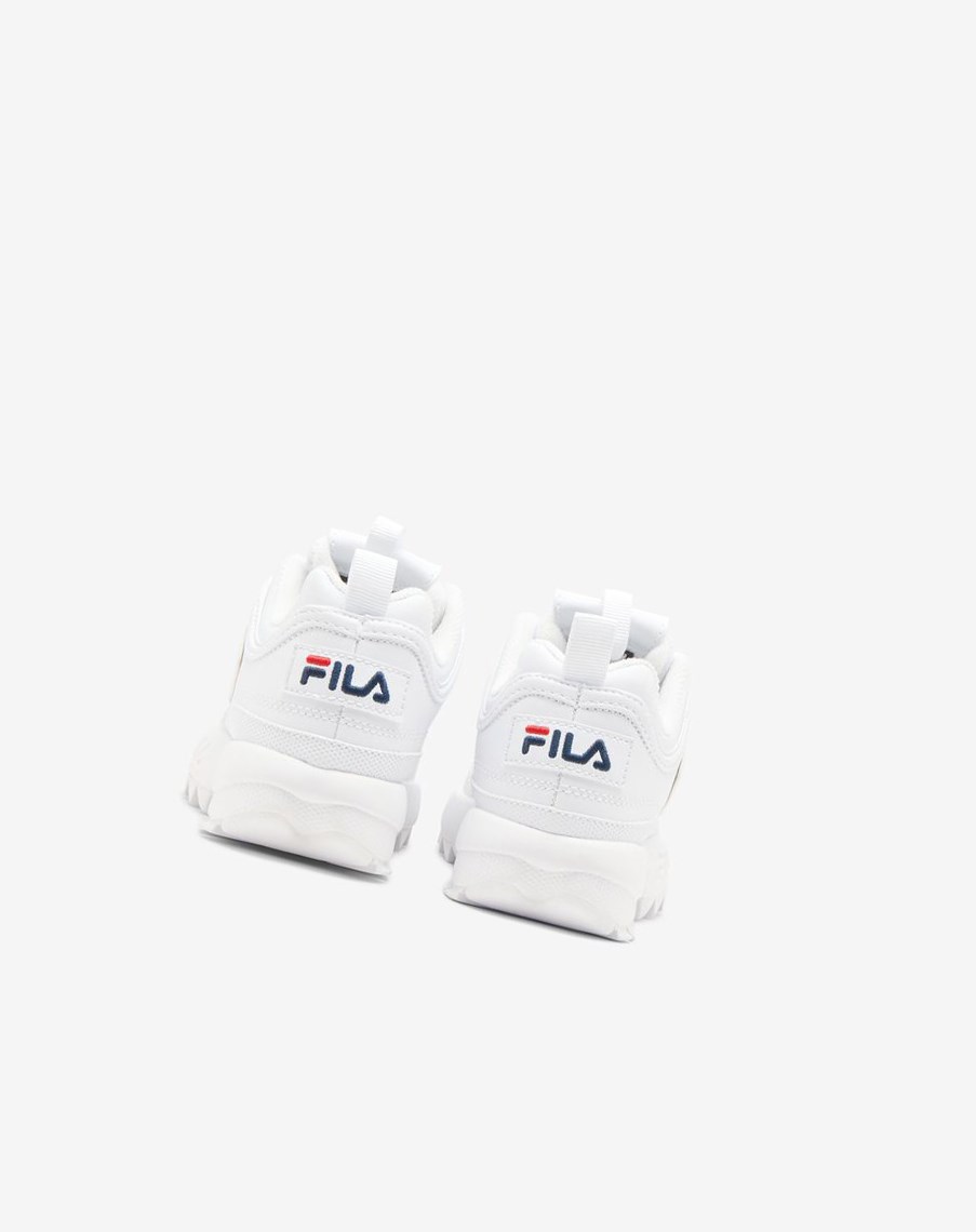 Fila Disruptor 2 Sneakers Blancas Rojas | 18AJETOUC