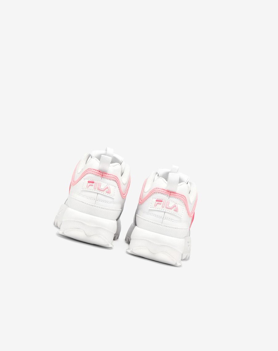 Fila Disruptor 2 Sneakers Blancas Rosas | 67MFGKTYL