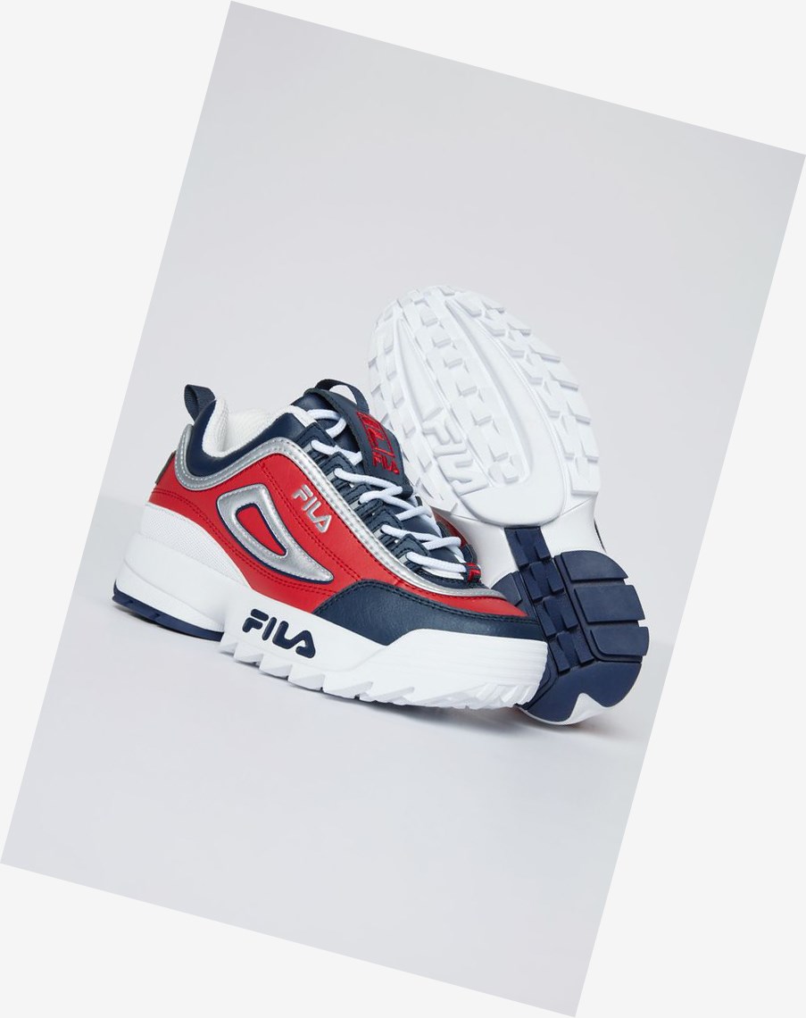 Fila Disruptor 2 Sneakers Fred/Fred/Wht | 34JHWKABV