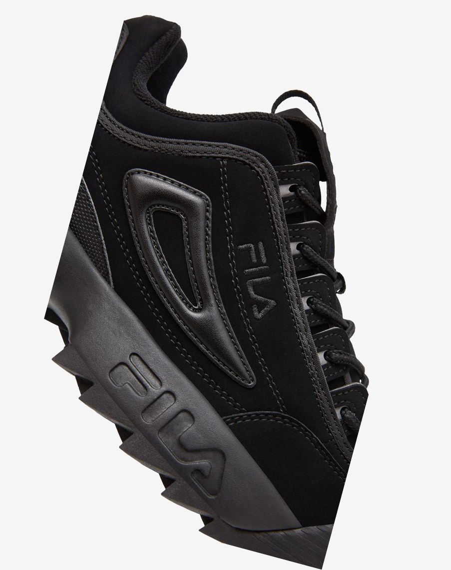 Fila Disruptor 2 Sneakers Negras | 40MCUVRJT