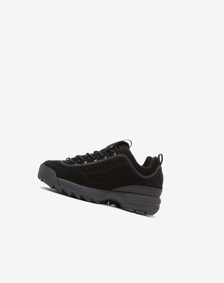 Fila Disruptor 2 Sneakers Negras | 40MCUVRJT