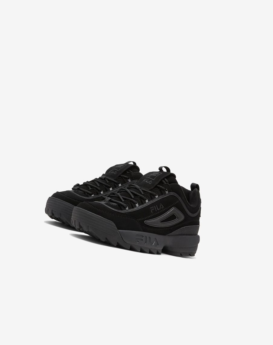 Fila Disruptor 2 Sneakers Negras | 40MCUVRJT