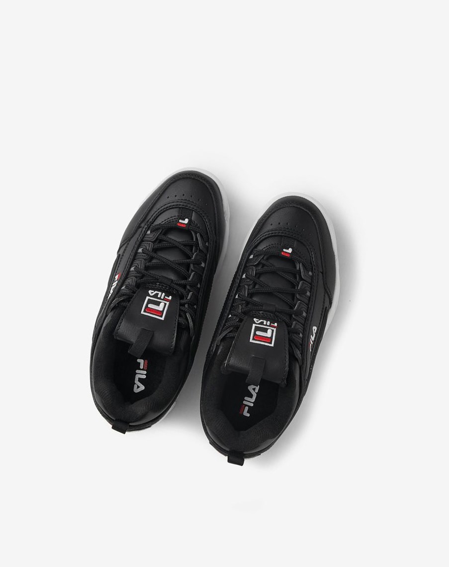 Fila Disruptor 2 Sneakers Negras Blancas Rojas | 97SHUYMCQ