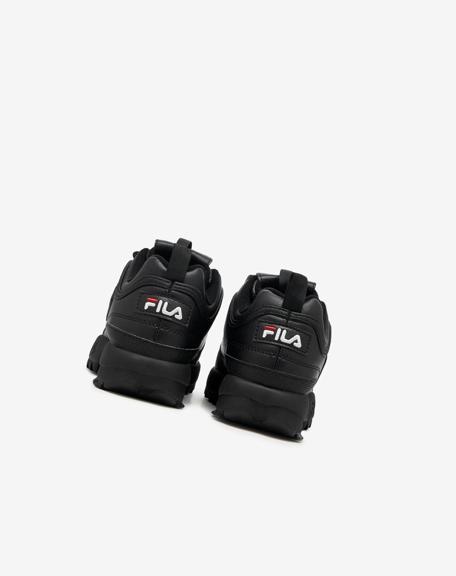 Fila Disruptor 2 Sneakers Negras Negras Blancas | 38WNOABMD