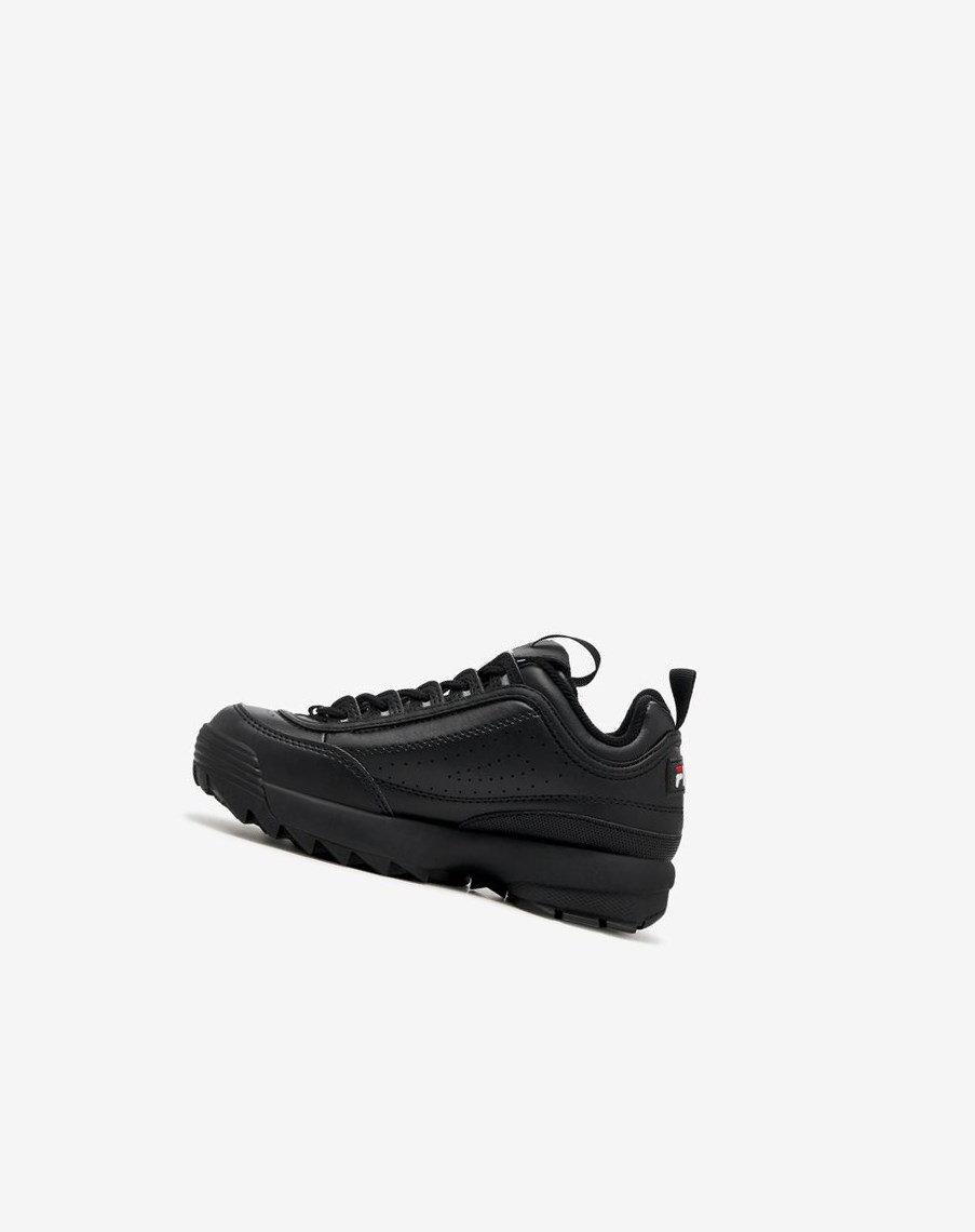 Fila Disruptor 2 Sneakers Negras Negras Blancas | 38WNOABMD