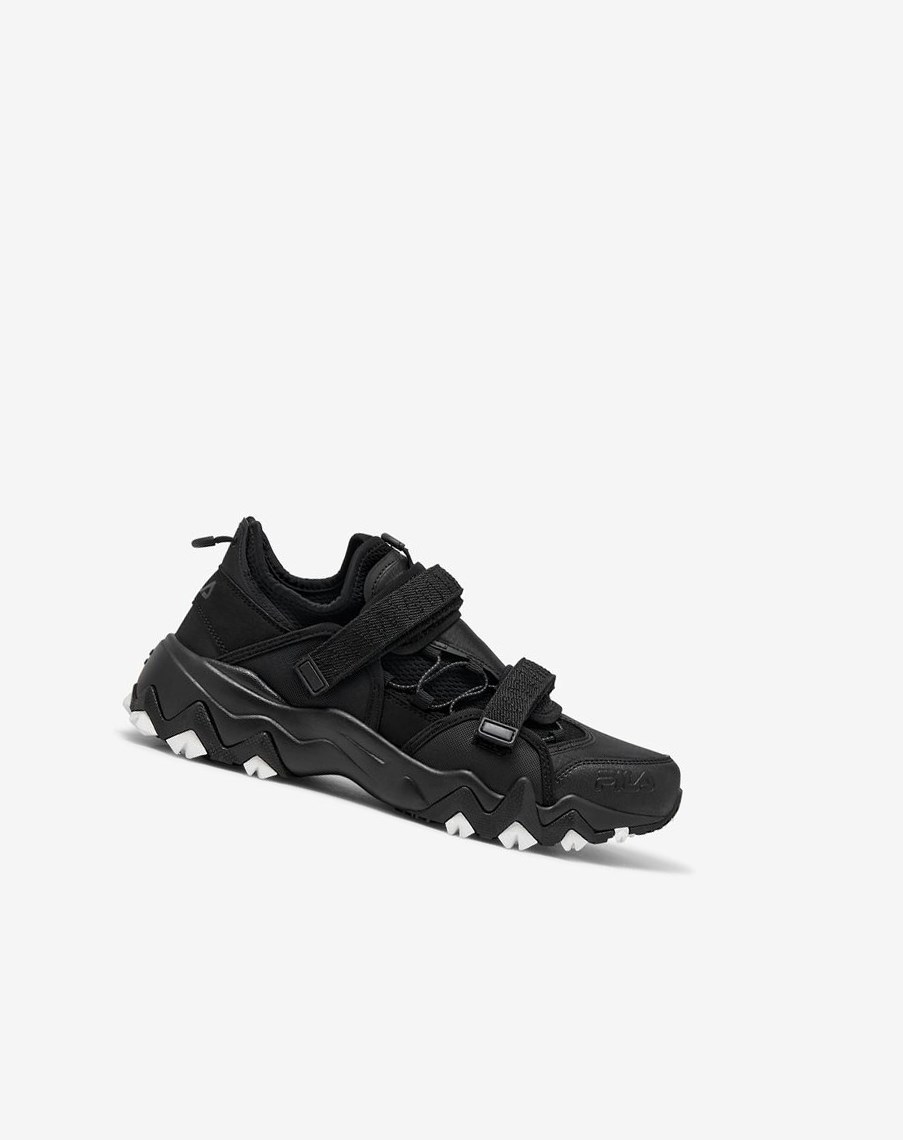 Fila Disruptor 2 Tie Dye Sneakers Negras Negras Blancas | 70ZULTAYH