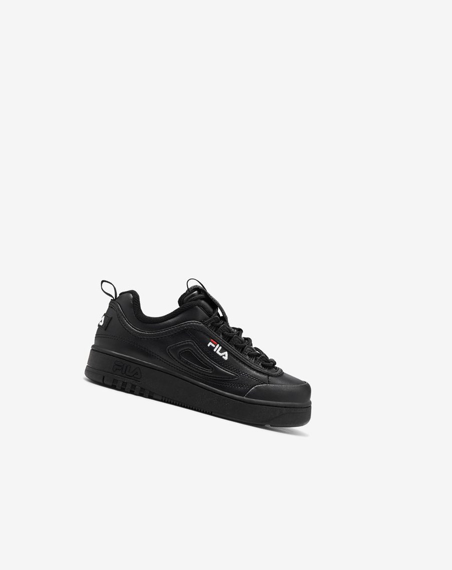 Fila Disruptor 2 X Fx-100 Luxe Sneakers Negras Rojas Blancas | 34XKRHPFN