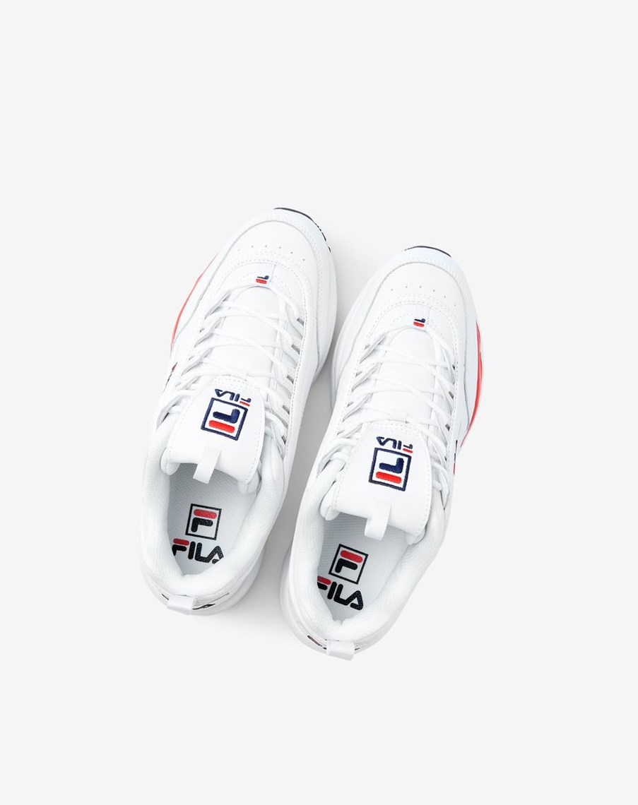 Fila Disruptor 2 X Ray Tracer Sneakers Blancas Azul Marino Rojas | 23FSVTXUI