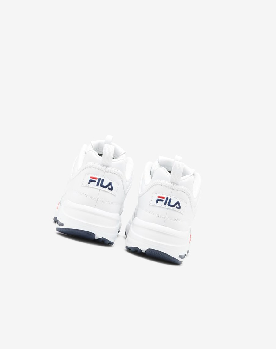 Fila Disruptor 2 X Ray Tracer Sneakers Blancas Azul Marino Rojas | 23FSVTXUI