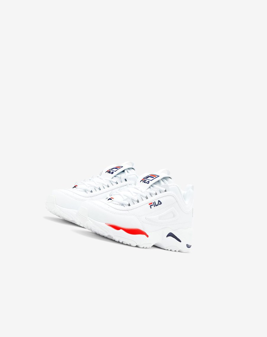 Fila Disruptor 2 X Ray Tracer Sneakers Blancas Azul Marino Rojas | 64WKPRUDS