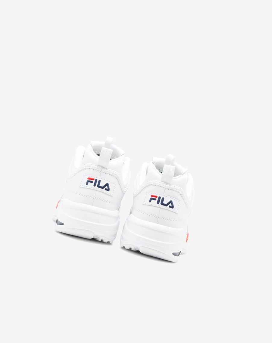 Fila Disruptor 2 X Ray Tracer Sneakers Blancas Azul Marino Rojas | 64WKPRUDS