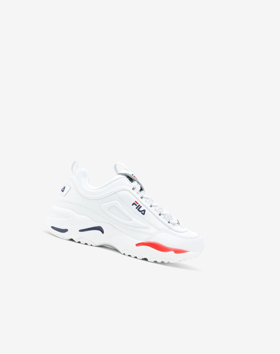 Fila Disruptor 2 X Ray Tracer Sneakers Blancas Azul Marino Rojas | 64WKPRUDS