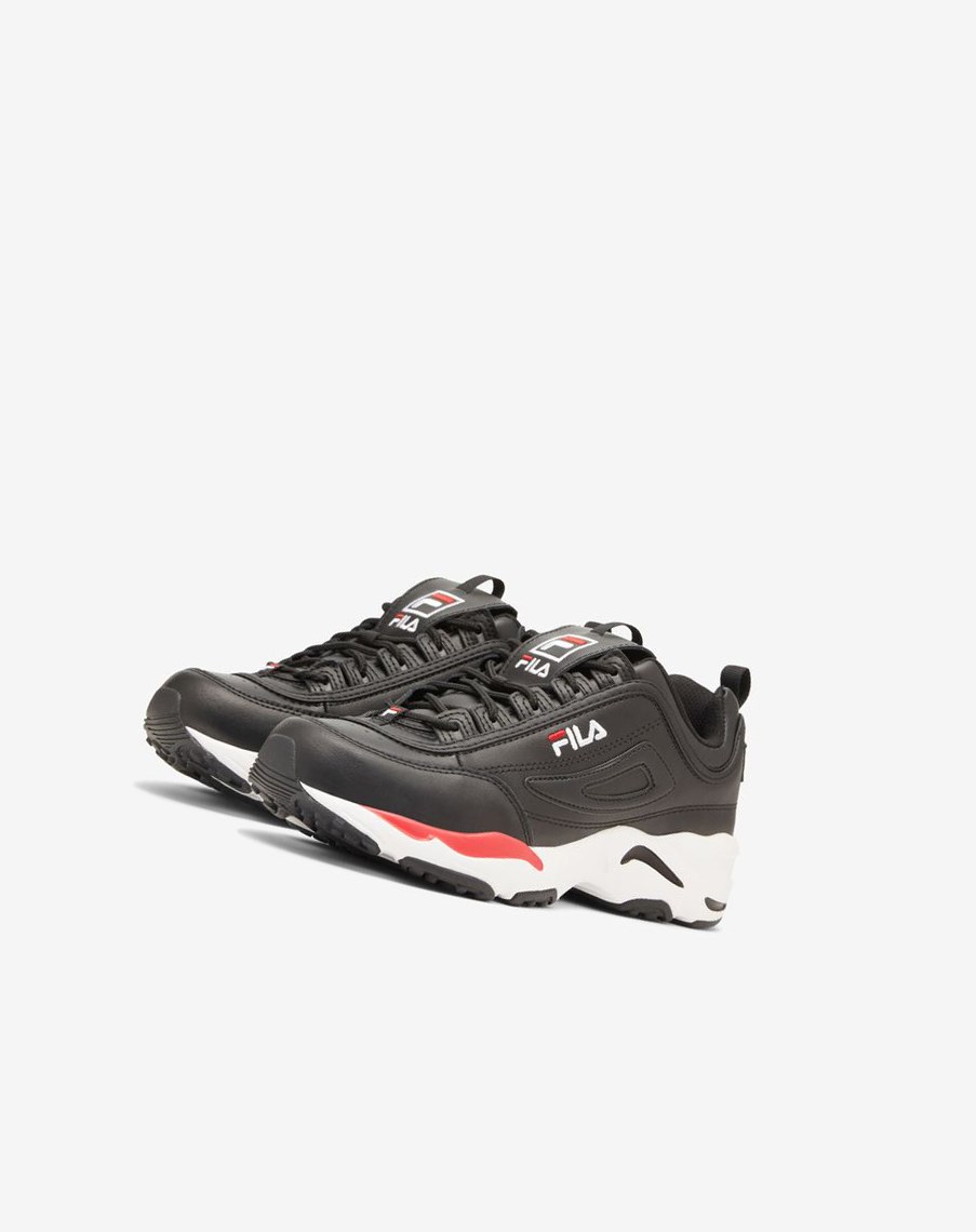 Fila Disruptor 2 X Ray Tracer Sneakers Negras Blancas Rojas | 43NMEIHBC