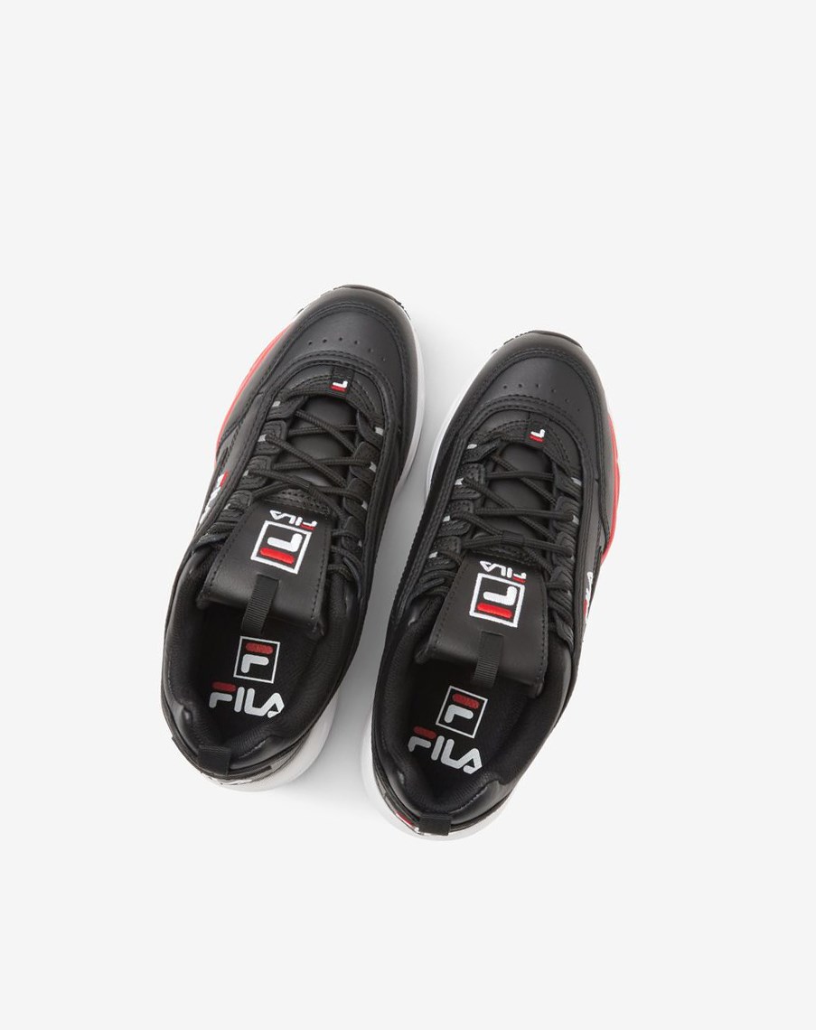 Fila Disruptor 2 X Ray Tracer Sneakers Negras Blancas Rojas | 43NMEIHBC