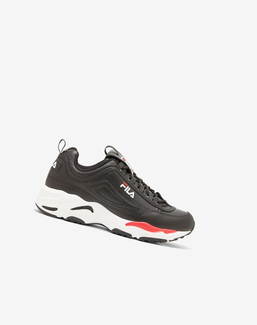 Fila Disruptor 2 X Ray Tracer Sneakers Negras Blancas Rojas | 43NMEIHBC