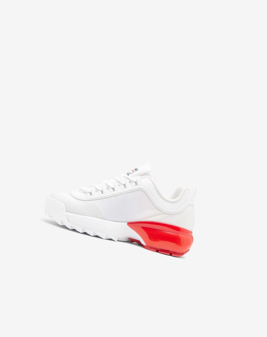 Fila Disruptor 2a Sneakers Blancas Azul Marino Rojas | 70NIRTEYK