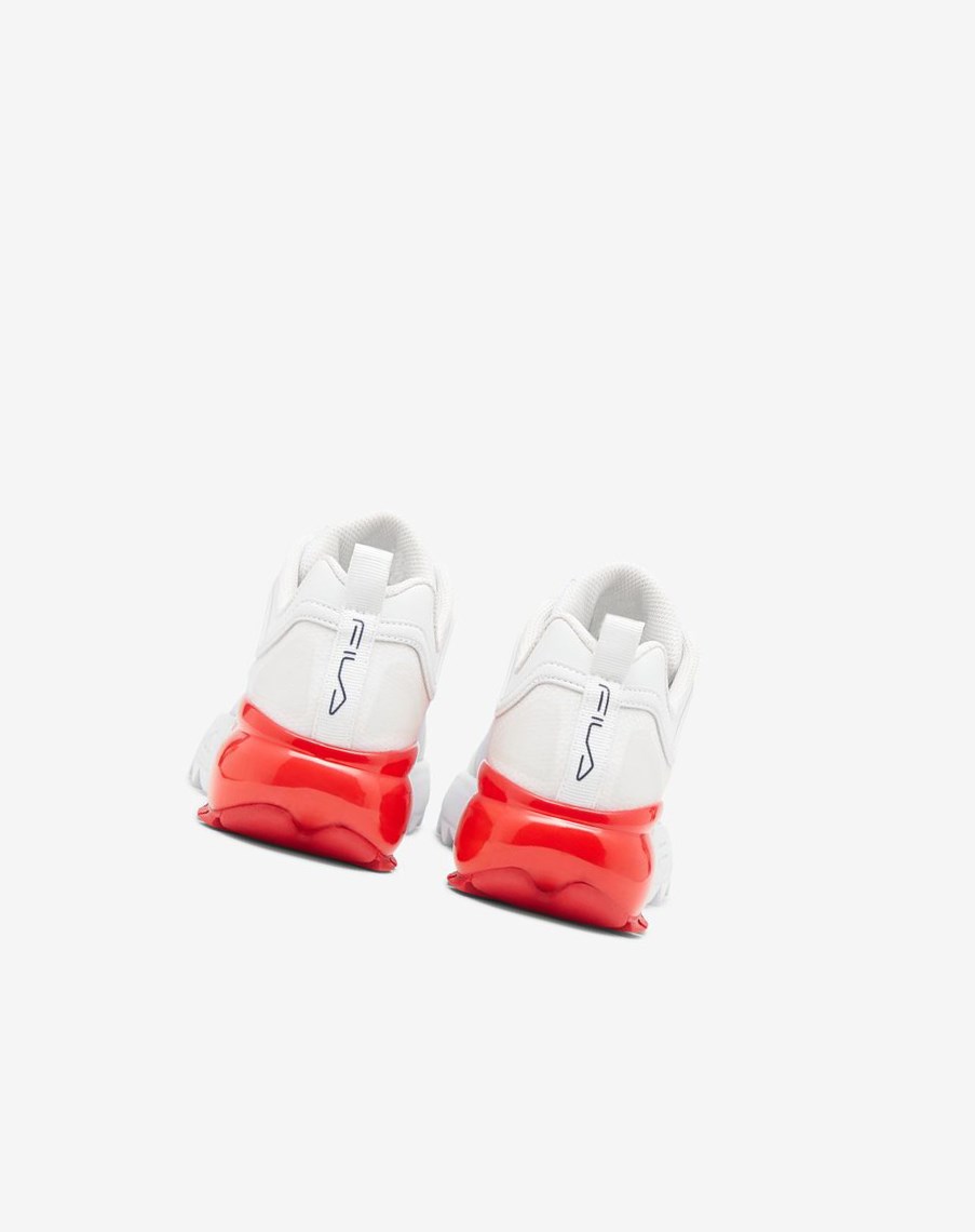 Fila Disruptor 2a Sneakers Blancas Azul Marino Rojas | 70NIRTEYK