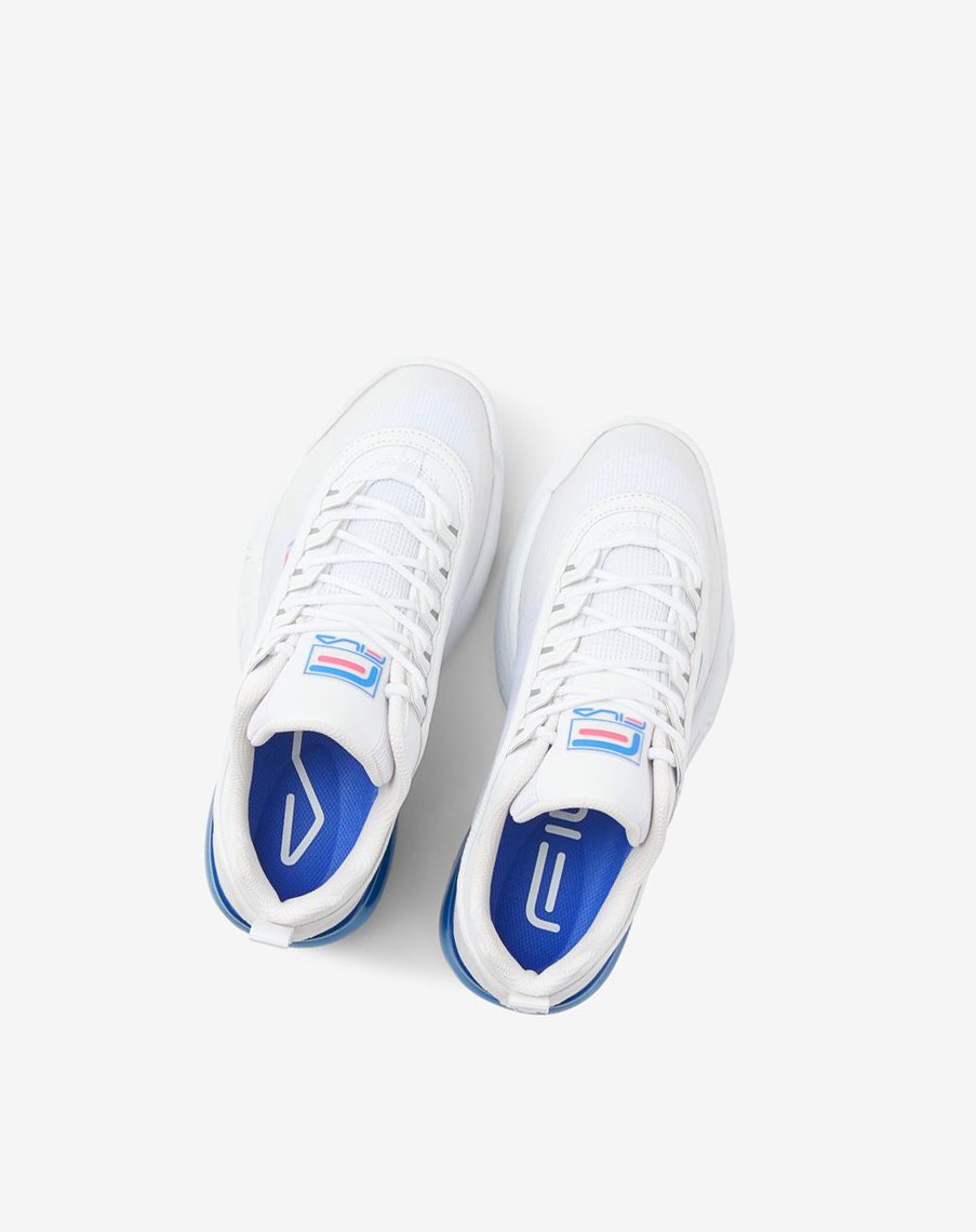 Fila Disruptor 2a Sneakers Blancas Azules | 21IWDVPKE