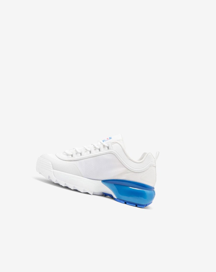 Fila Disruptor 2a Sneakers Blancas Azules | 21IWDVPKE