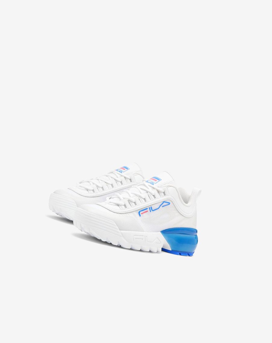 Fila Disruptor 2a Sneakers Blancas Azules | 30ZHCFJAE