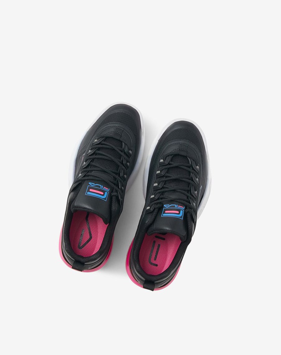 Fila Disruptor 2a Sneakers Negras Blancas | 28HSZIJFU