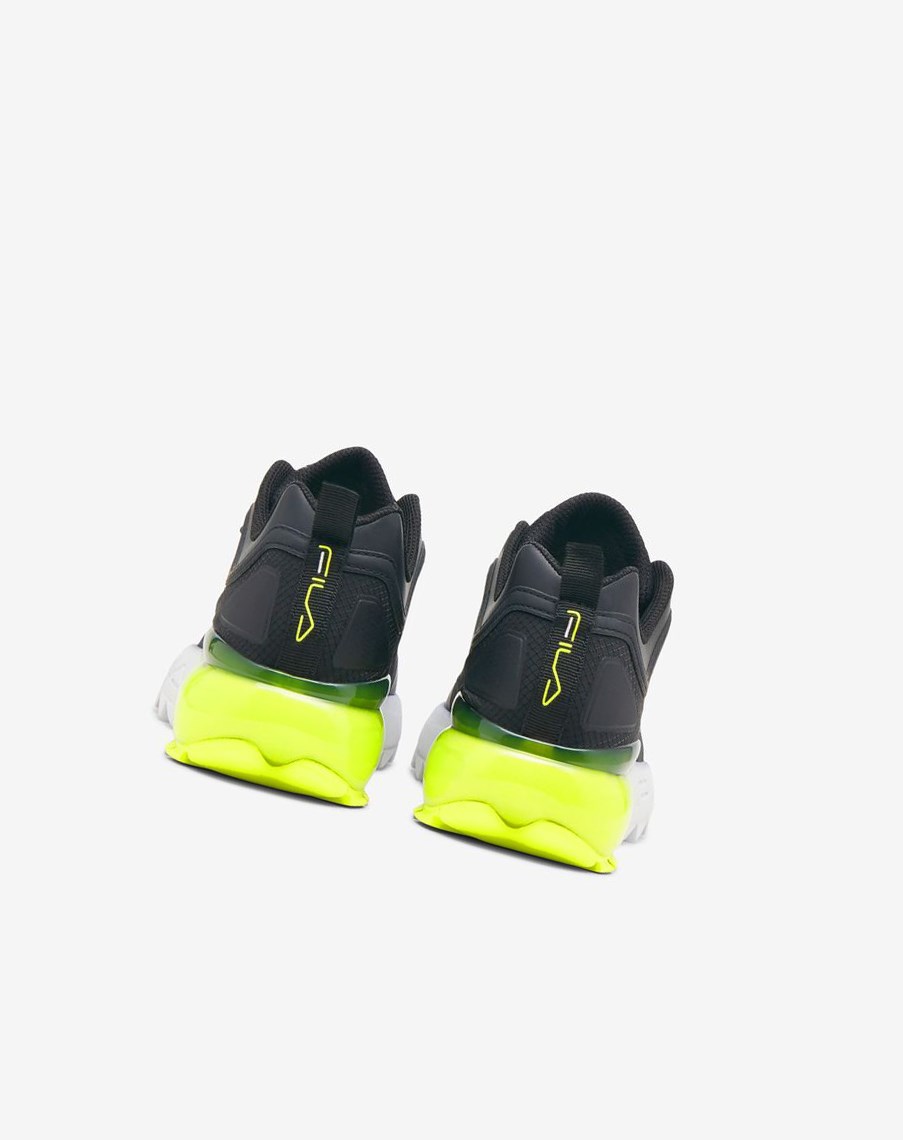 Fila Disruptor 2a Sneakers Negras Blancas Amarillo | 34SBMYHTR