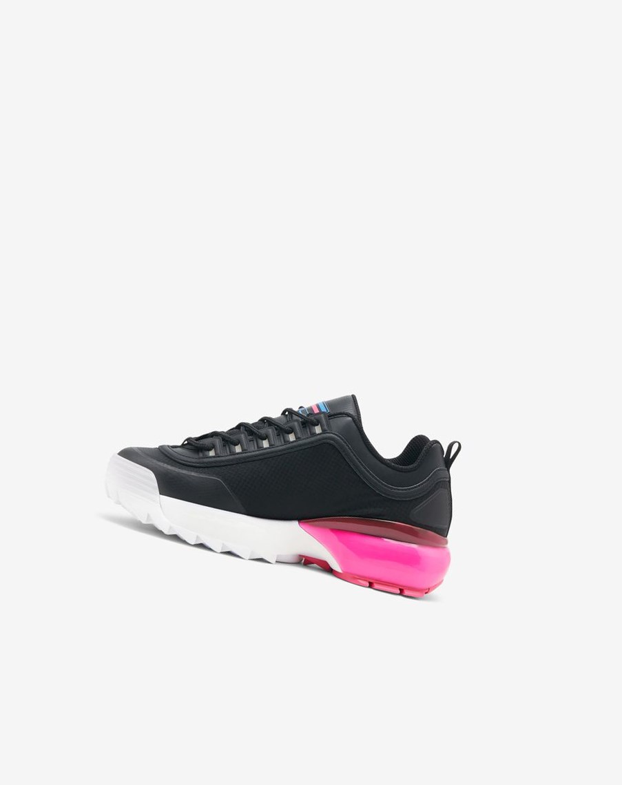 Fila Disruptor 2a Sneakers Negras Blancas | 93AVTOIXR