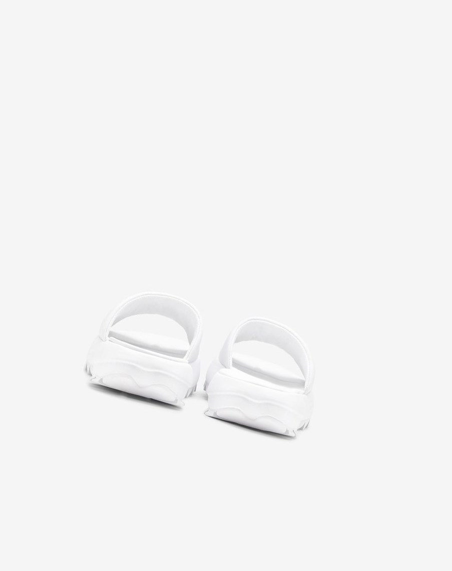 Fila Disruptor Bold Chanclas Chanclas Sandals Blancas Azul Marino Rojas | 10FXRGOSU