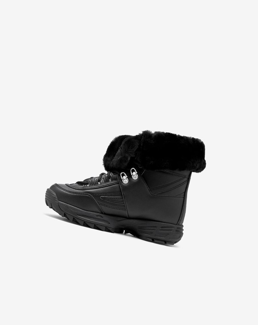 Fila Disruptor Boot Sneakers Negras Blancas Rojas | 18TGCIHUF