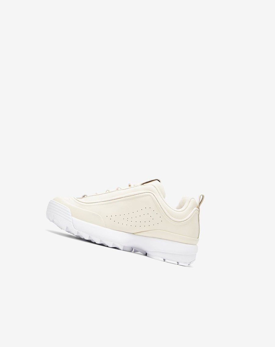 Fila Disruptor Zero Fornido Sneakers 101 Gardenia / Gardenia / Gardenia | 07AZECTXD