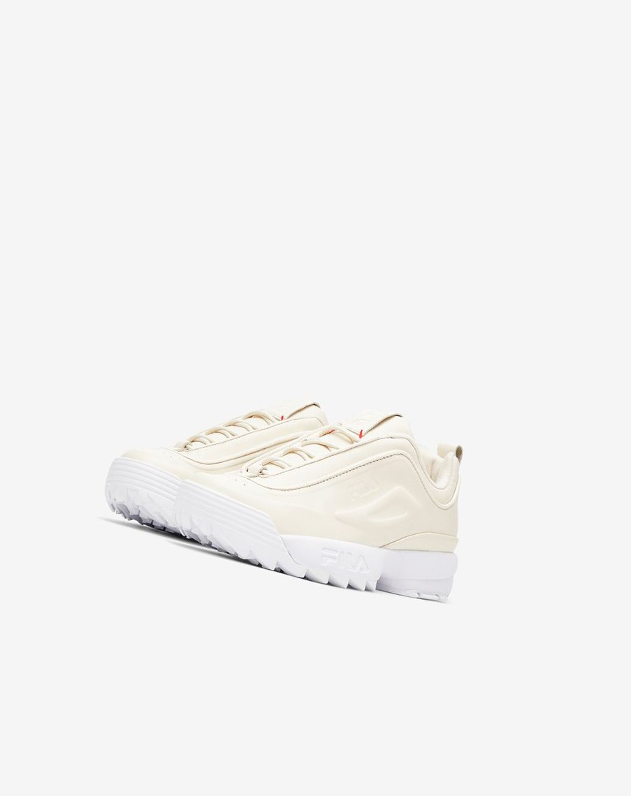 Fila Disruptor Zero Fornido Sneakers 101 Gardenia / Gardenia / Gardenia | 39JKHQAYL