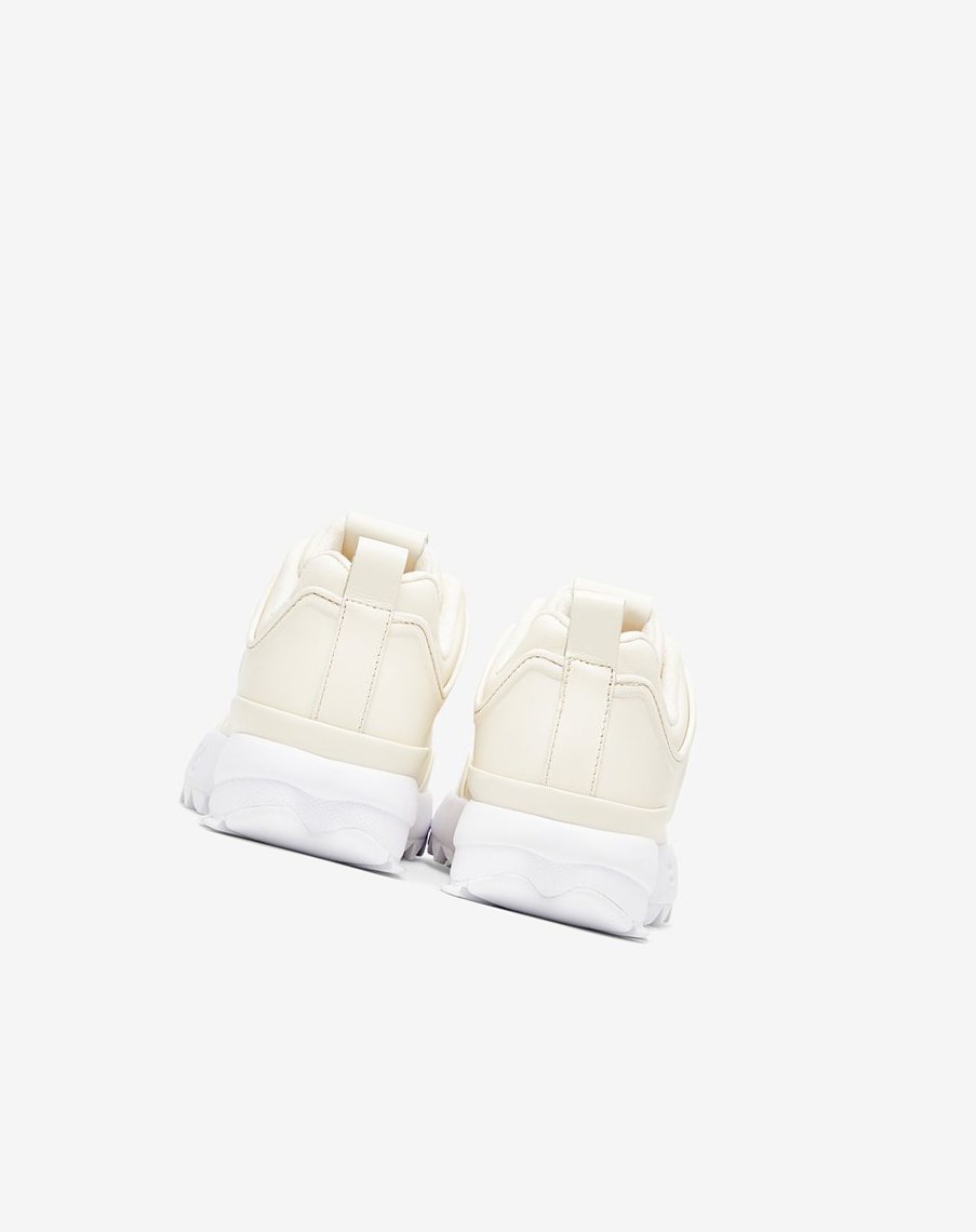 Fila Disruptor Zero Fornido Sneakers 101 Gardenia / Gardenia / Gardenia | 39JKHQAYL