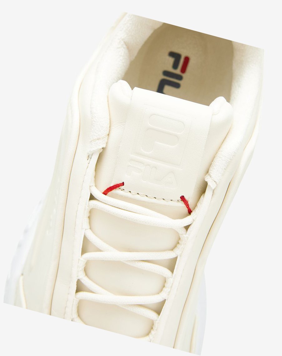 Fila Disruptor Zero Fornido Sneakers 101 Gardenia / Gardenia / Gardenia | 39JKHQAYL