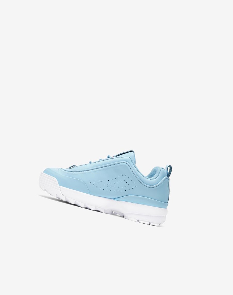 Fila Disruptor Zero Fornido Sneakers Azules Azules Blancas | 47JZGMFVH