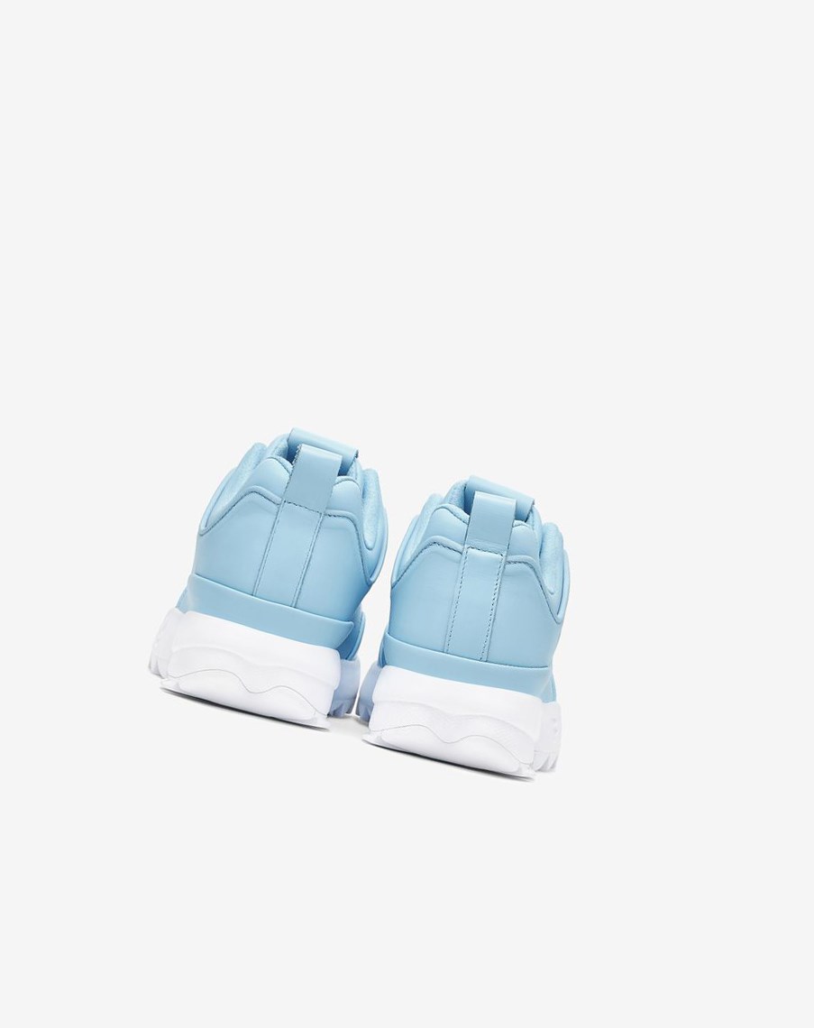 Fila Disruptor Zero Fornido Sneakers Azules Azules Blancas | 81NAVMYUB