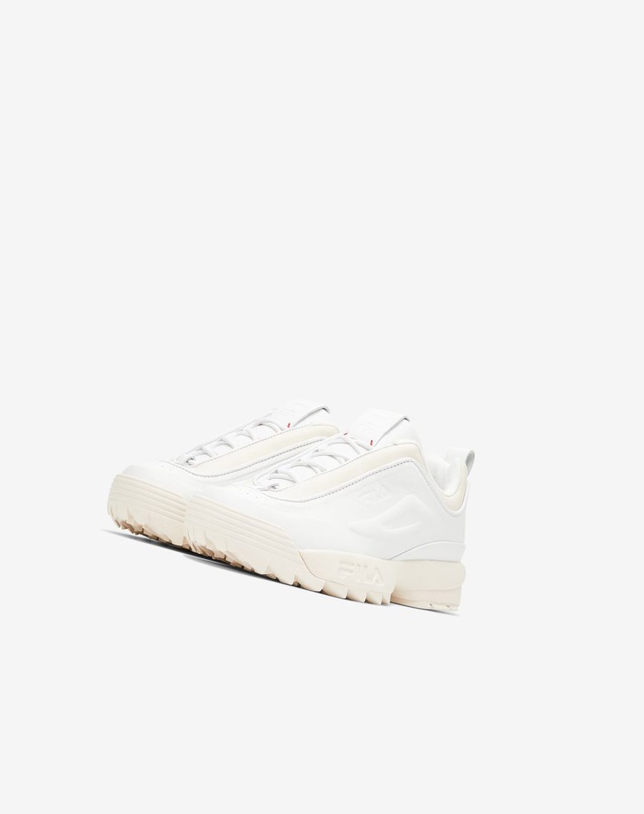 Fila Disruptor Zero Fornido Sneakers Blancas Blancas | 05PLMFDIH