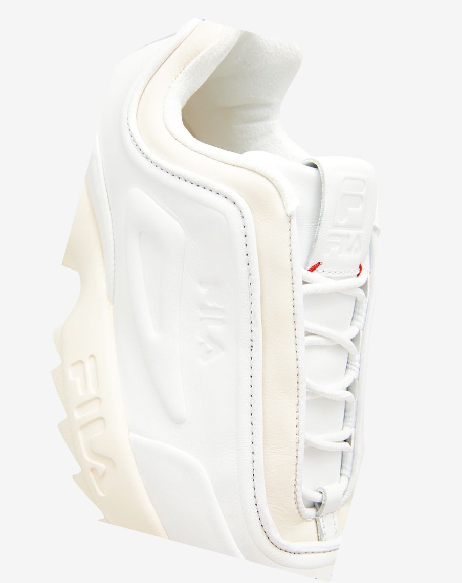 Fila Disruptor Zero Fornido Sneakers Blancas Blancas | 05PLMFDIH