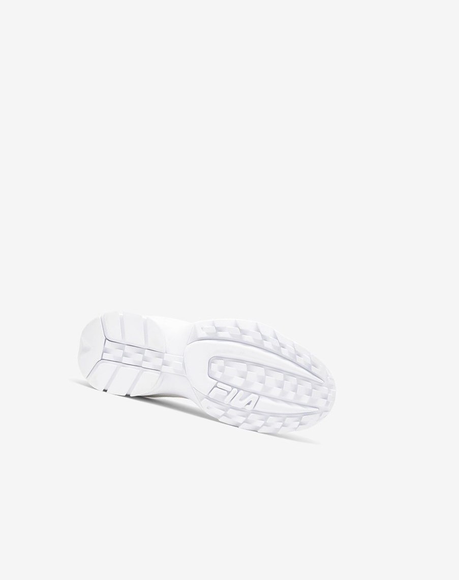 Fila Disruptor Zero Fornido Sneakers Blancas Blancas Blancas | 50GFWEABZ