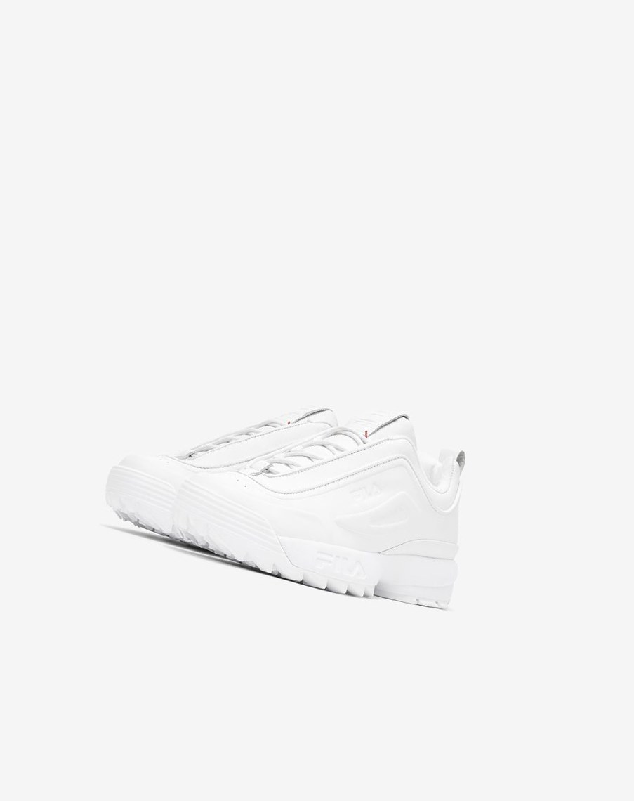 Fila Disruptor Zero Fornido Sneakers Blancas Blancas Blancas | 50GFWEABZ