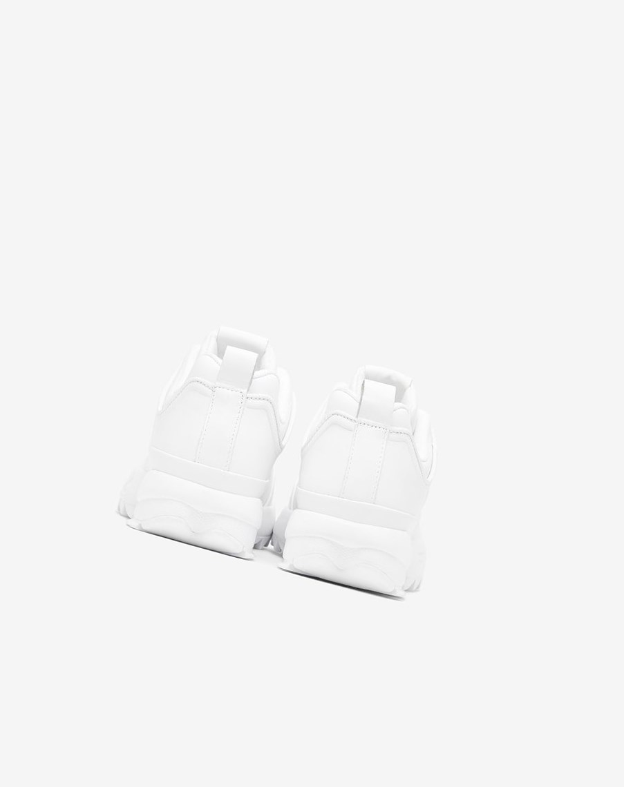 Fila Disruptor Zero Fornido Sneakers Blancas Blancas Blancas | 50GFWEABZ