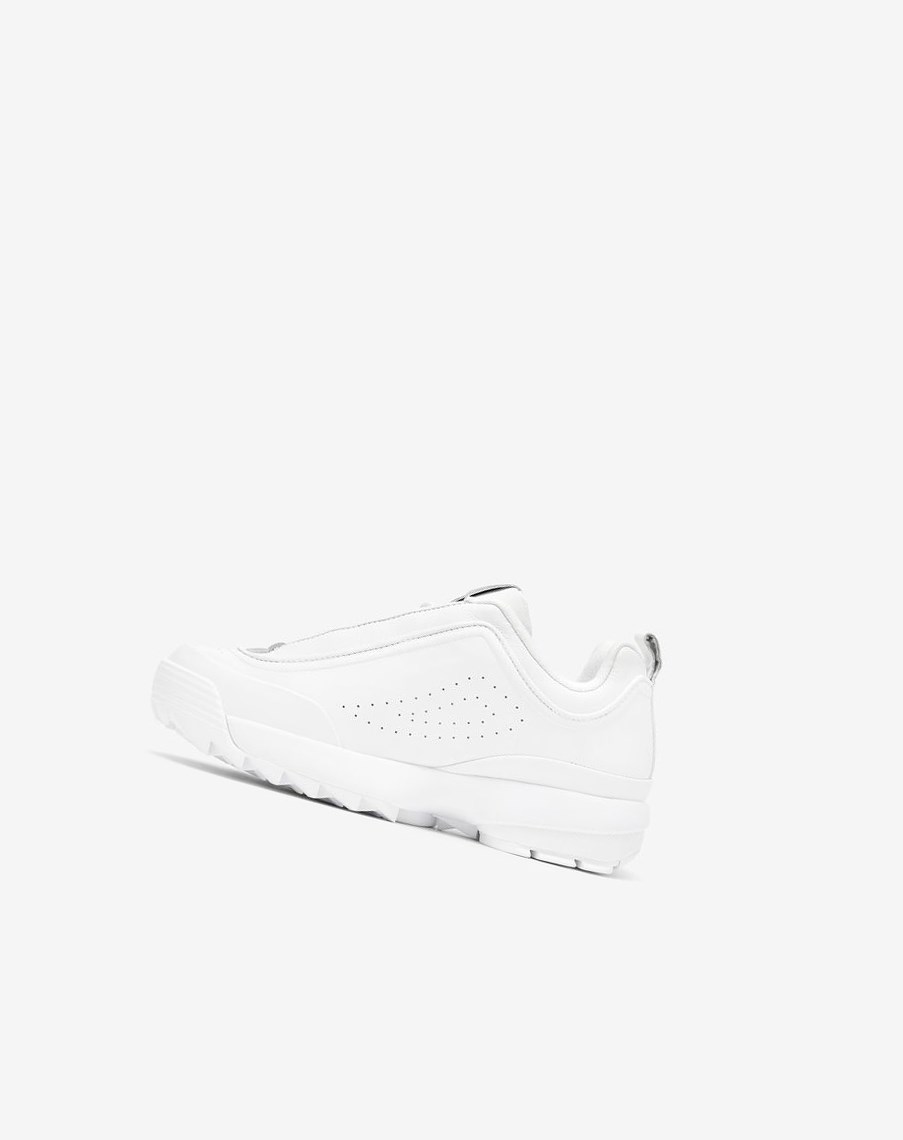 Fila Disruptor Zero Fornido Sneakers Blancas Blancas Blancas | 52ODLUGAM