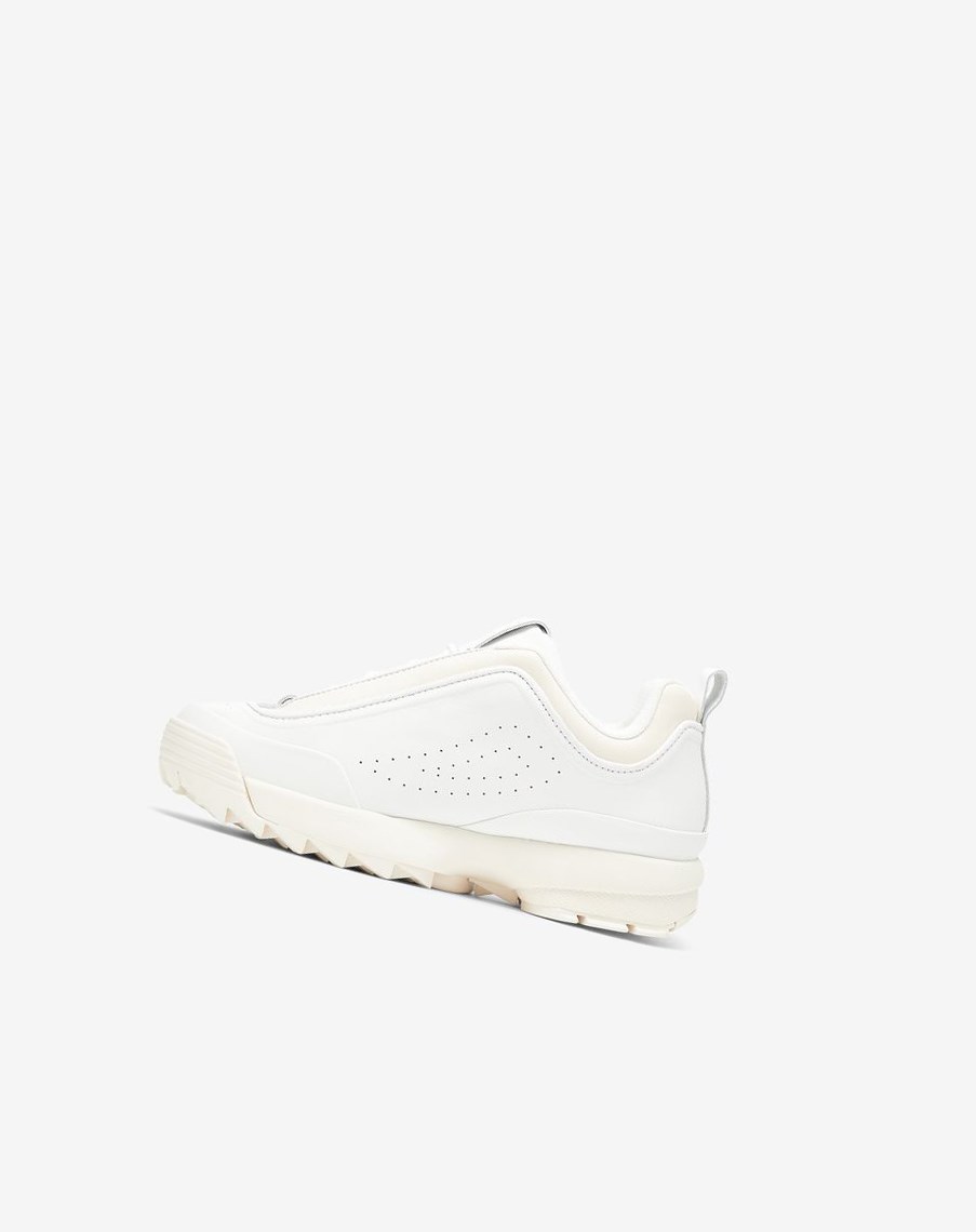 Fila Disruptor Zero Fornido Sneakers Blancas Blancas | 58VHULTBK