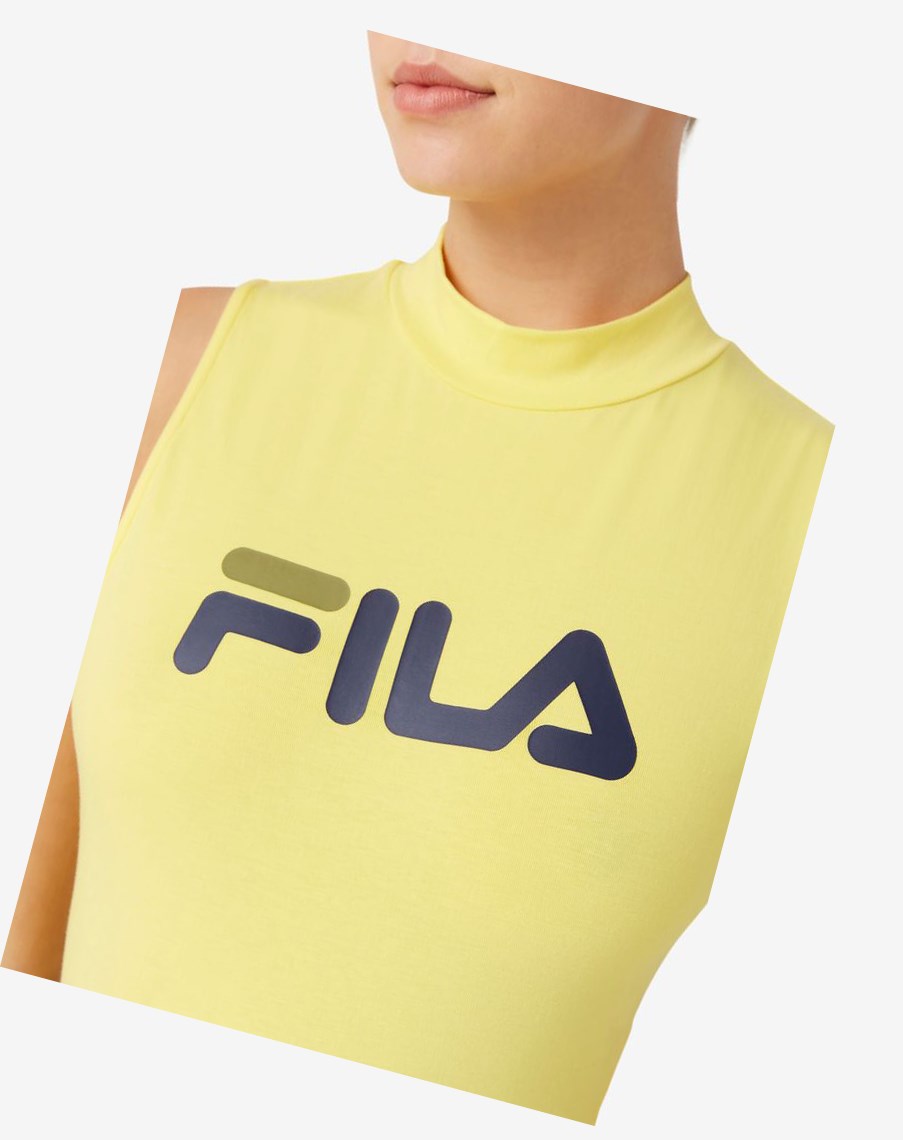 Fila Donata Bodysuit 706 Goldfinch / Peacoat / Urban Chic | 54LYQNRDH