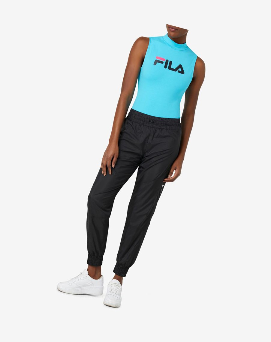 Fila Donata Bodysuit Azules Negras Rosas | 28NMLRUVJ