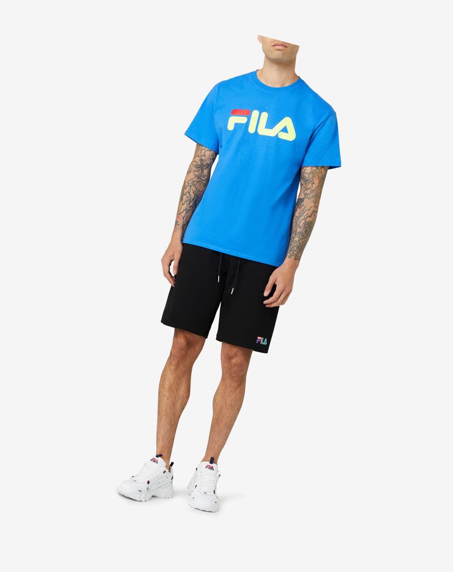 Fila Donaver Corta Negras | 81UFEWBSQ