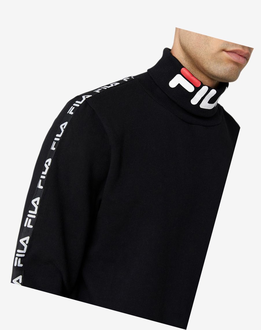 Fila Drey Turtleneck Negras | 68JERKAFG