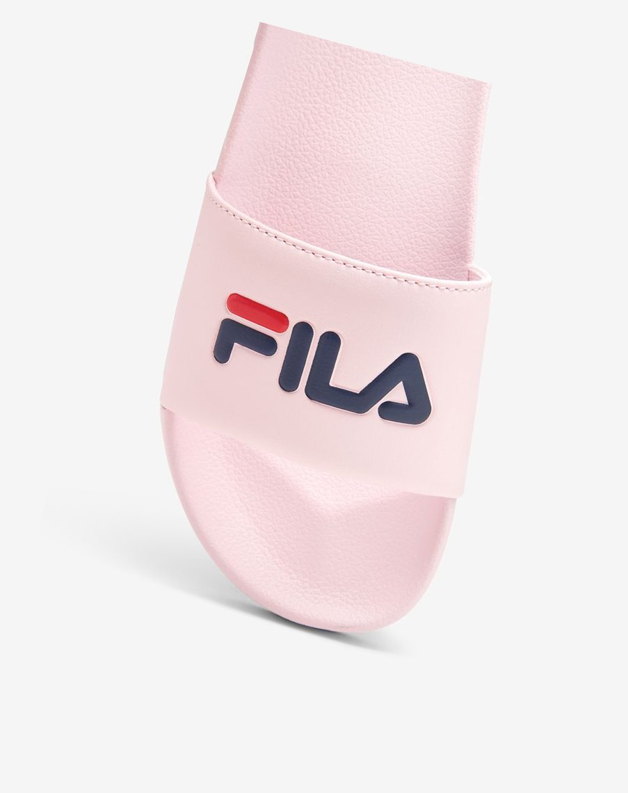 Fila Drifter Chanclas Sandals Rosas Azul Marino Rojas | 21OEVIYBW