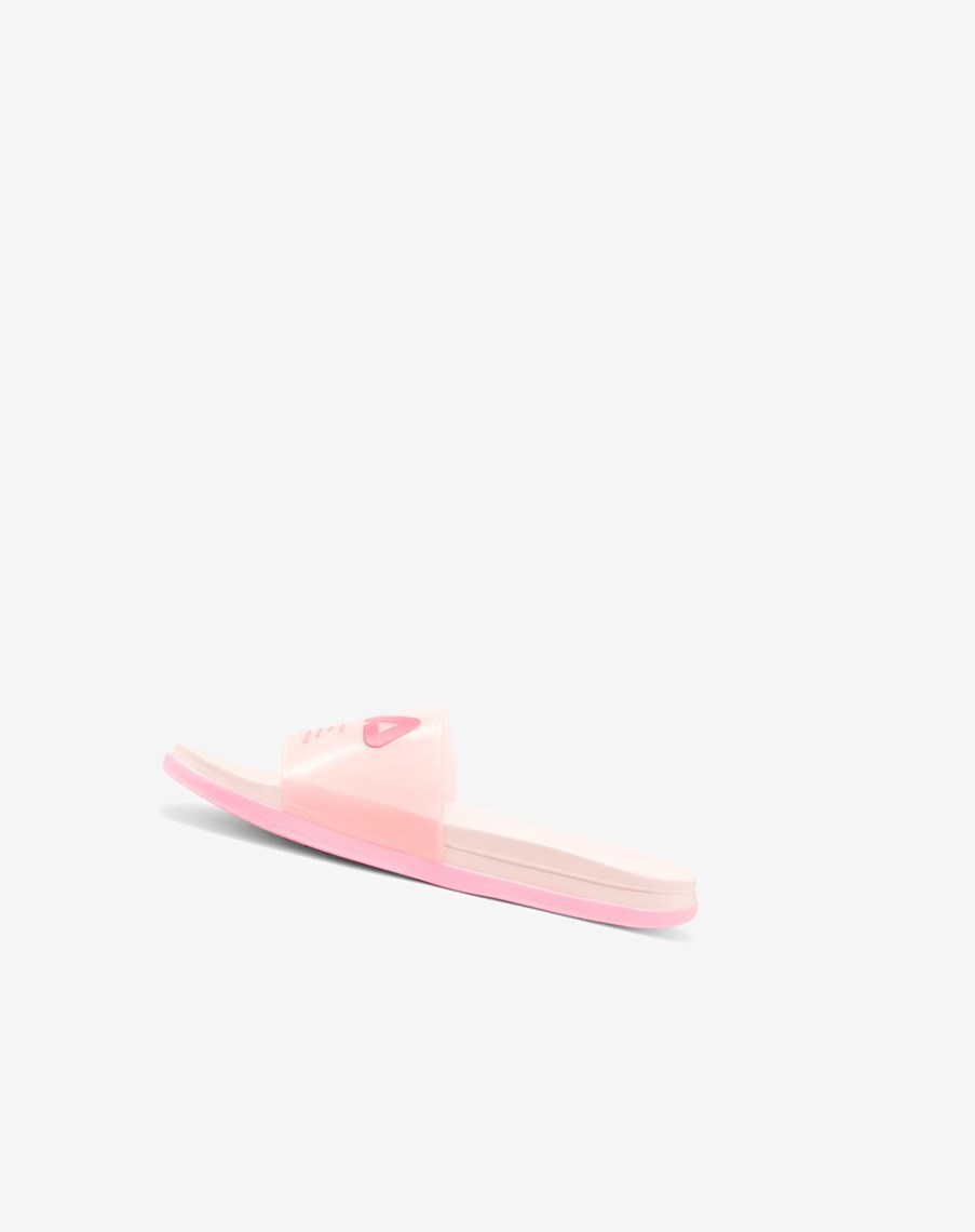 Fila Drifter Luxe Clear Chanclas Sandals Rosas | 89BMHAPVX