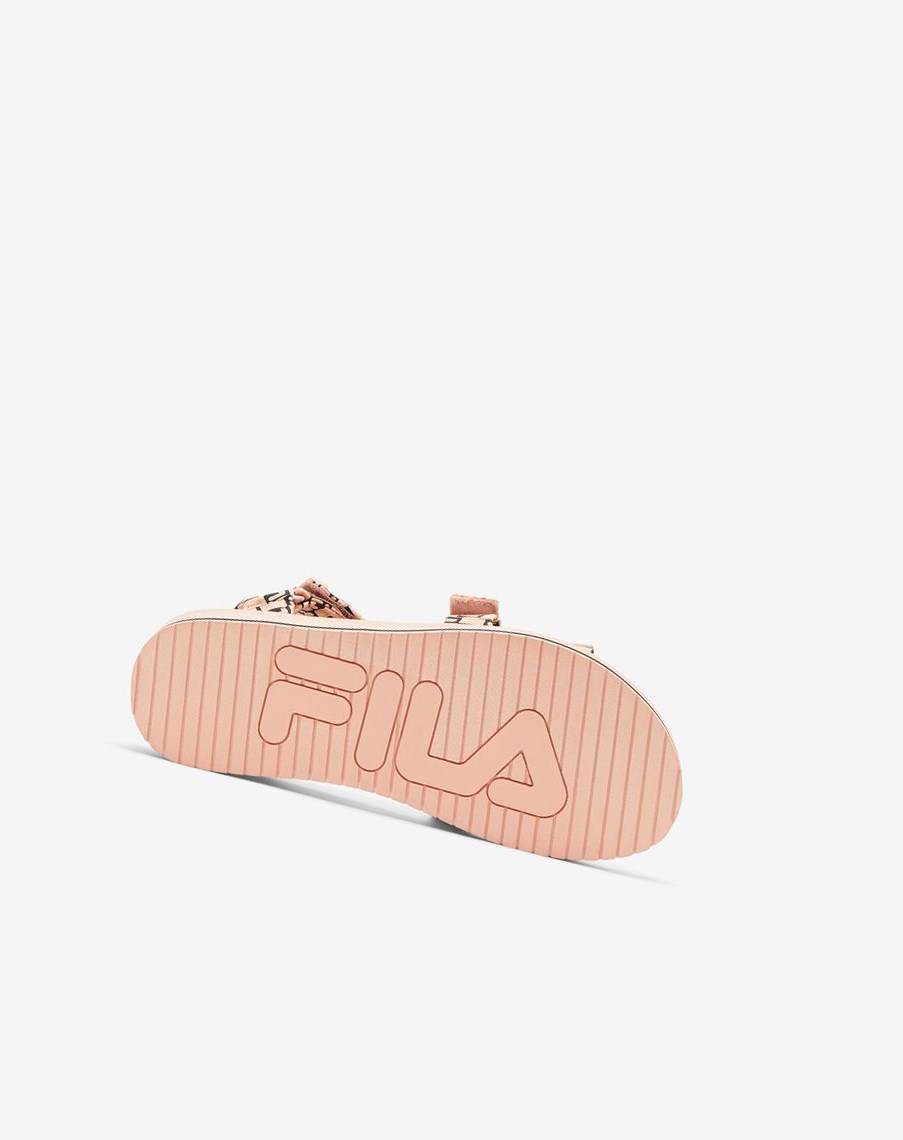 Fila Drifter Ts Bandana Sandals Negras | 60PVLEYMJ