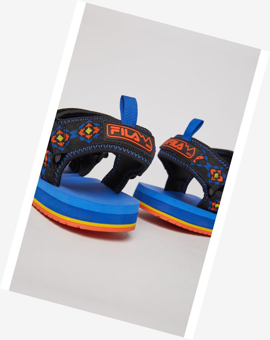 Fila Drifter Ts Tenis Shoes prbl/Blk/Tant | 39UVGYBMP